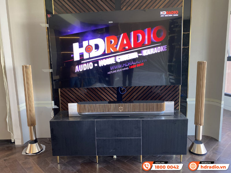  Hệ thống loa B&O cao cấp của anh Tuấn ở Hồ Chí Minh