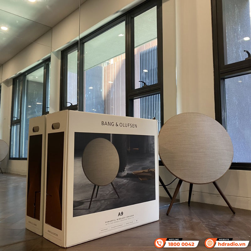  Hệ thống loa B&O cao cấp của anh Tuấn ở Hồ Chí Minh