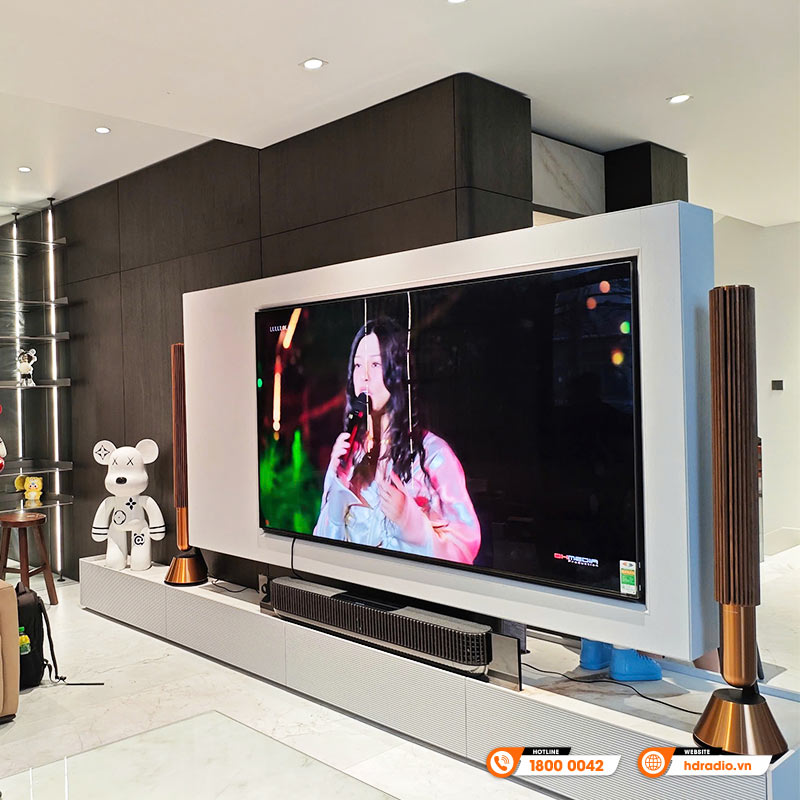 Loa B&O Beolab 28 Chính Hãng, Công Suất 625W/Chiếc, Bluetooth 5.0, Wifi, Chromecast, Airplay 2, Optical-17