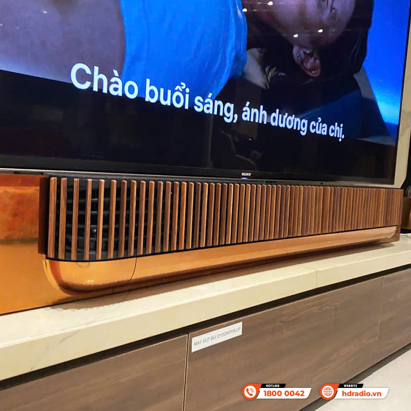 Hệ thống loa B&O của anh Lâm Hệ thống loa B&O của anh Lâm