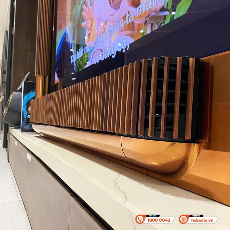 Hệ thống loa B&O của anh Lâm Hệ thống loa B&O của anh Lâm