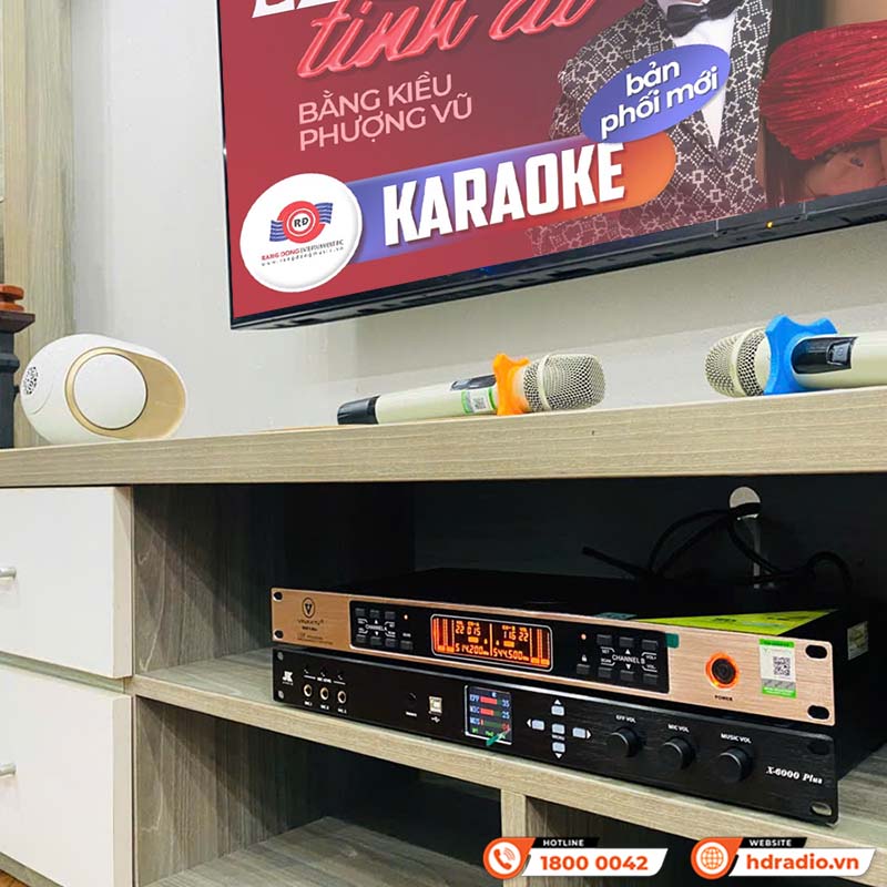 Lắp đặt Hệ thống Loa Bluetooth cao cấp kết hợp karaoke