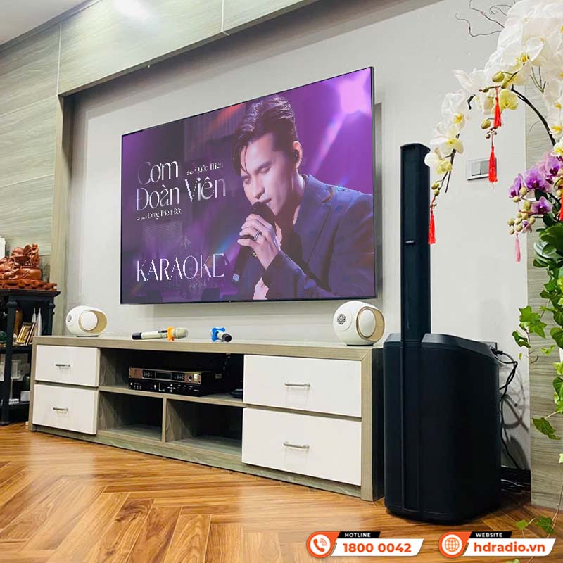 Loa Bose L1 Pro8 Chính Hãng, Công suất 300W, Mixer, Bluetooth, AUX (Loa Column Array)-32