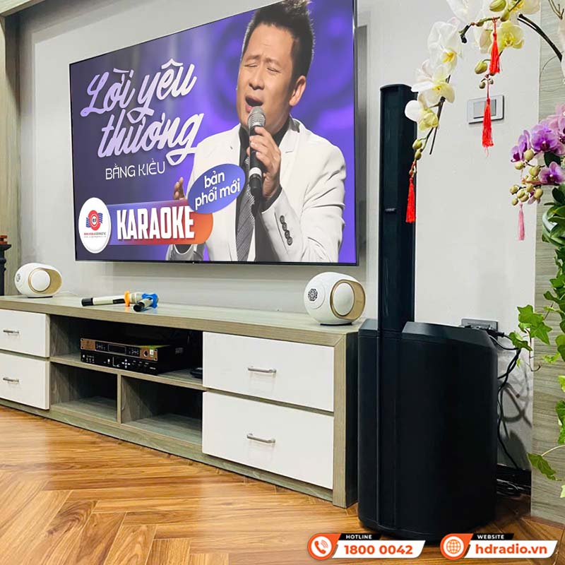 Loa Bose L1 Pro8 Chính Hãng, Công suất 300W, Mixer, Bluetooth, AUX (Loa Column Array)-33