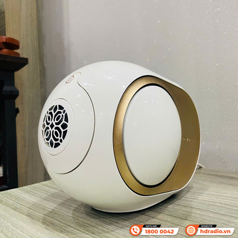 Loa DEVIALET Phantom II 98db Opera De Paris (Cánh Loa Mạ Vàng Moon Gold), 400W,  Bluetooth, Wifi, AirPlay, Optical-16
