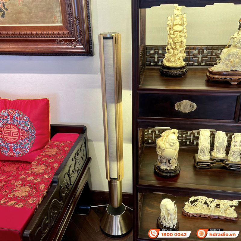 Lắp đặt hệ thống loa B&O cao cấp trị giá gần 2 tỷ đồng cho anh khách ở Hà Nội