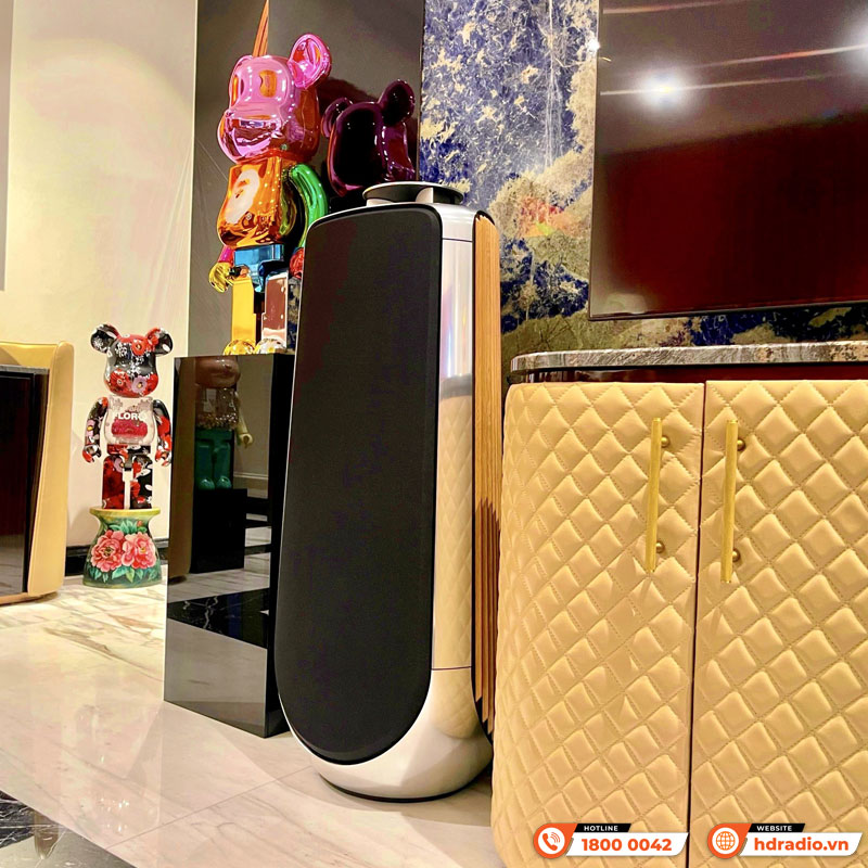 Lắp đặt hệ thống loa B&O cao cấp trị giá gần 2 tỷ đồng cho anh khách ở Hà Nội