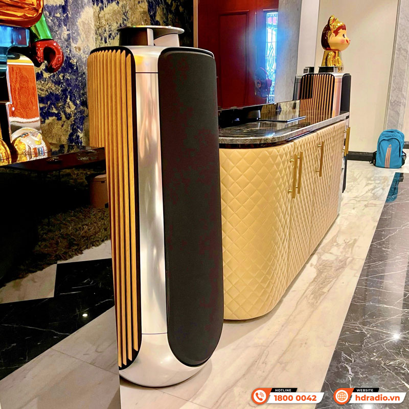 Lắp đặt hệ thống loa B&O cao cấp trị giá gần 2 tỷ đồng cho anh khách ở Hà Nội