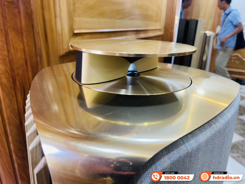 Hệ thống loa nghe nhạc đẳng cấp của anh Ngọc 