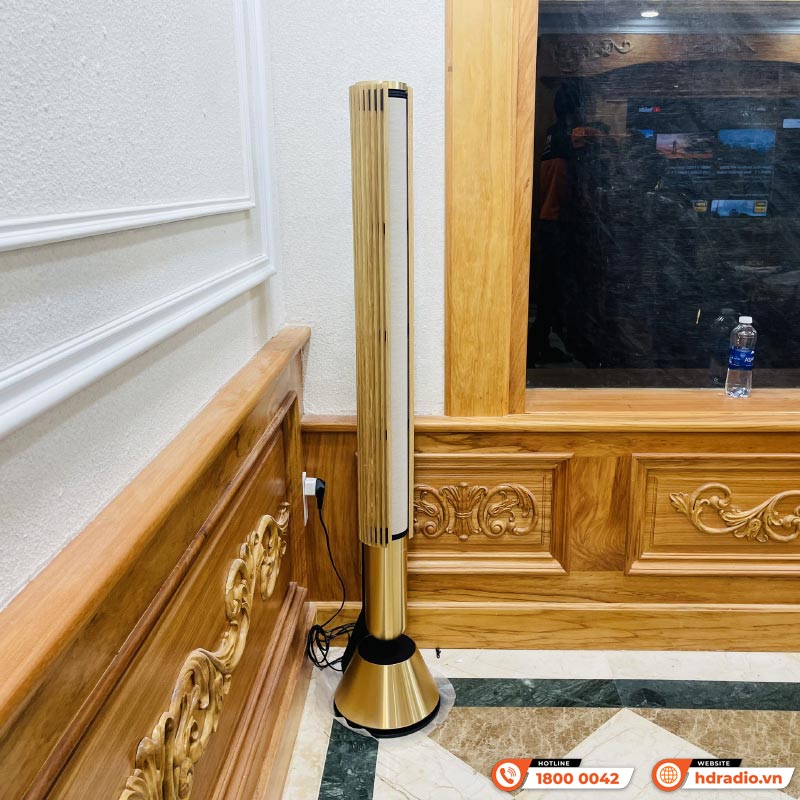 Hệ thống loa nghe nhạc đẳng cấp của anh khách