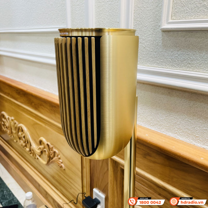 Hệ thống loa nghe nhạc đẳng cấp của anh khách