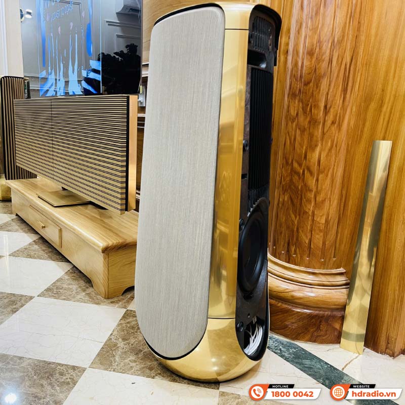 Hệ thống loa nghe nhạc đẳng cấp của anh Ngọc 