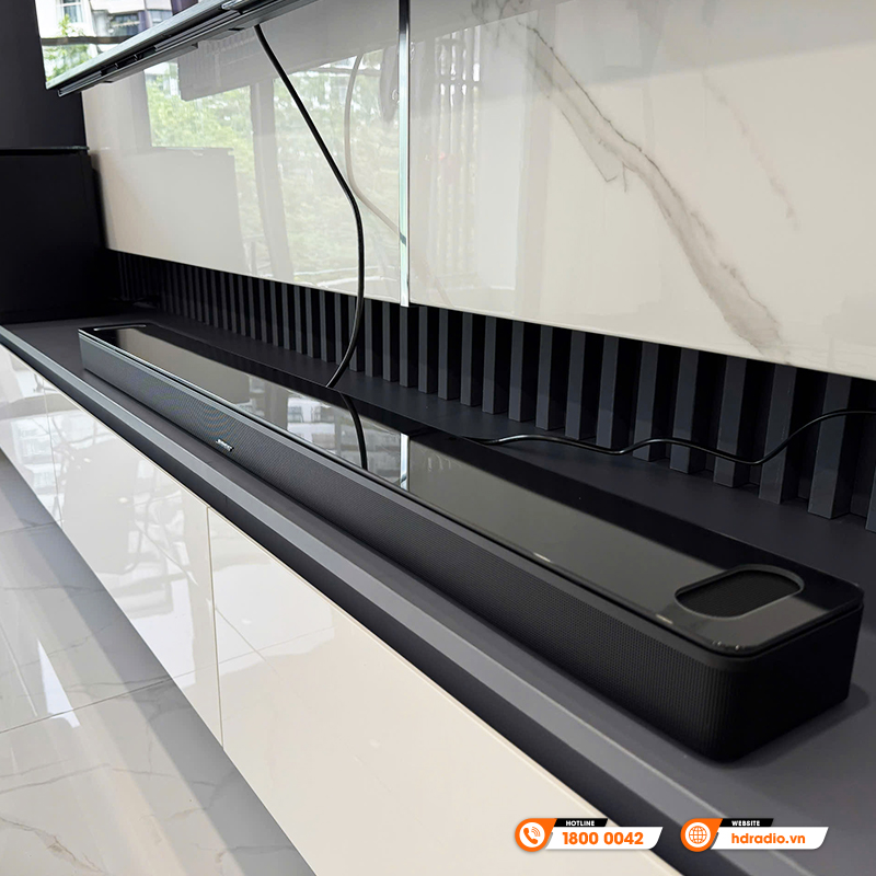 Lắp đặt Hệ thống Loa soundbar Bose chất lượng trị giá hơn 57 triệu đồng cho anh Hòa