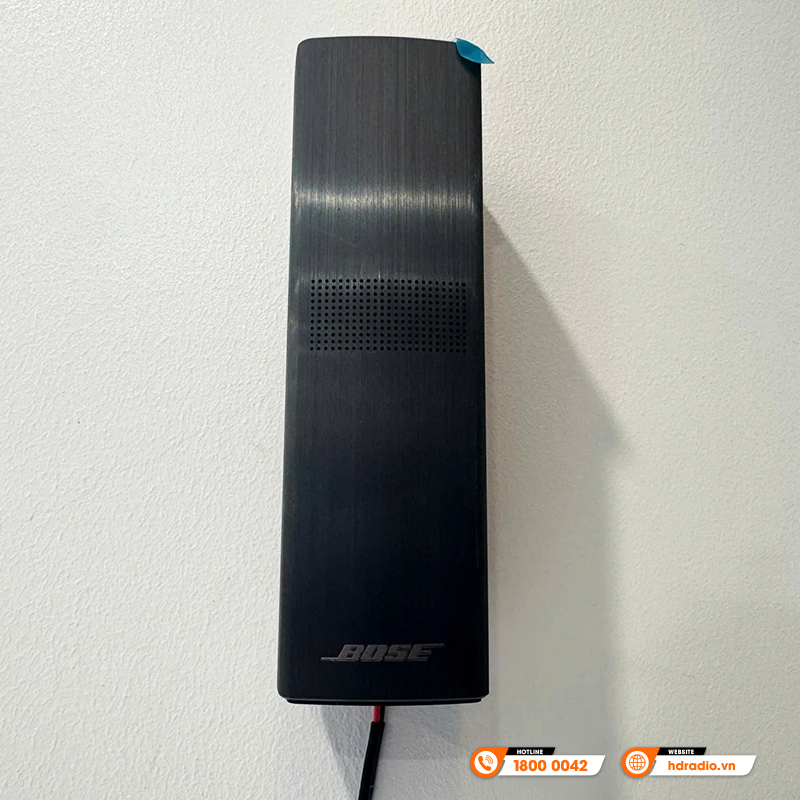 Lắp đặt Hệ thống Loa soundbar Bose chất lượng trị giá hơn 57 triệu đồng cho anh Hòa