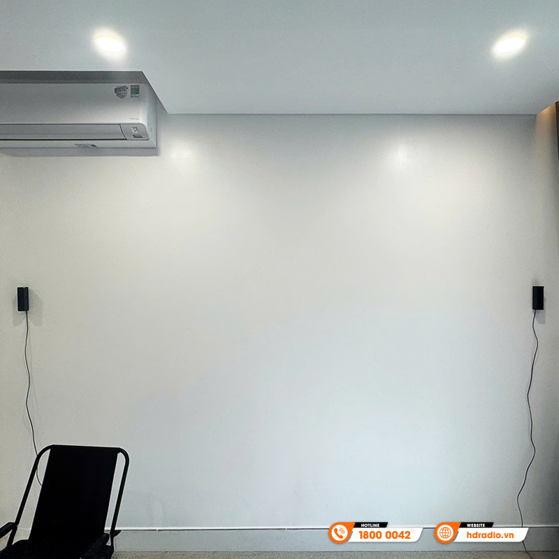 Lắp đặt Hệ thống Loa soundbar Bose chất lượng trị giá hơn 57 triệu đồng cho anh Hòa