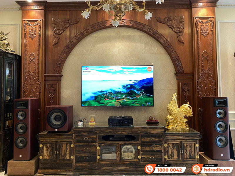 Lắp đặt hệ thống nghe nhạc cao cấp trị giá hơn 116 triệu đồng cho anh Trí