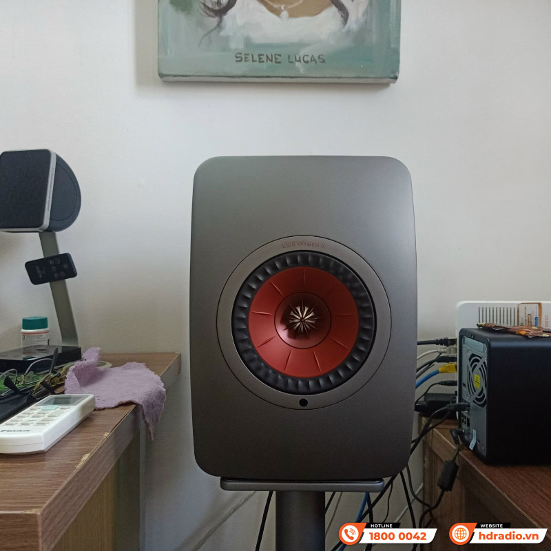 Hệ thống nghe nhạc cao cấp của anh Philippe LUCAS Hệ thống nghe nhạc cao cấp của anh Philippe LUCAS