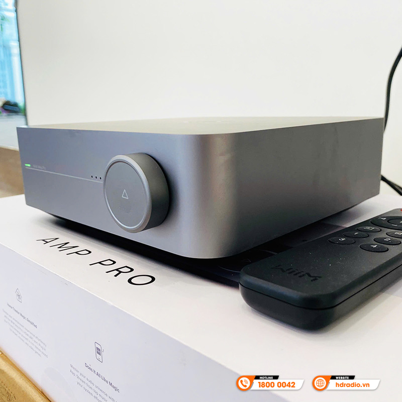 Amply WiiM Amp, 2 kênh, 60W/CH ở 8ohm 120W/CH ở 4ohm, Music Server, DAC, Network Streamer, Bluetooth, Wi-Fi, AirPlay 2, Chromecast-16