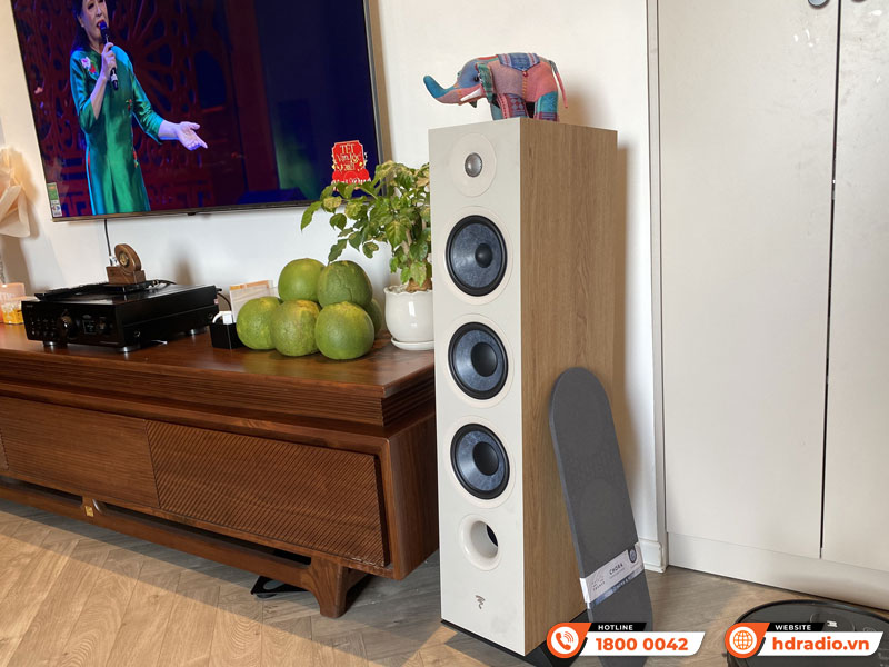 Lắp đặt hệ thống nghe nhạc cực hay trị giá hơn 62 triệu đồng cho chị Hương