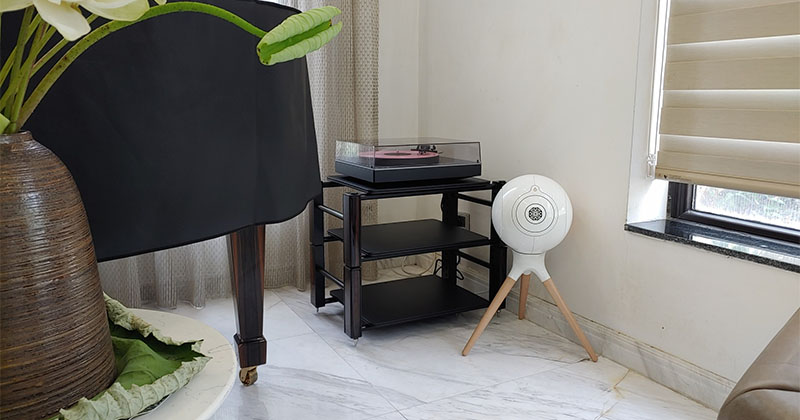 Lắp đặt hệ thống nghe nhạc cao cấp trị giá hơn 142 triệu đồng cho anh Đạt ở Long Biên, Hà Nội (Cambridge Audio Alva TT V2, Devialet Phantom I 108DB)