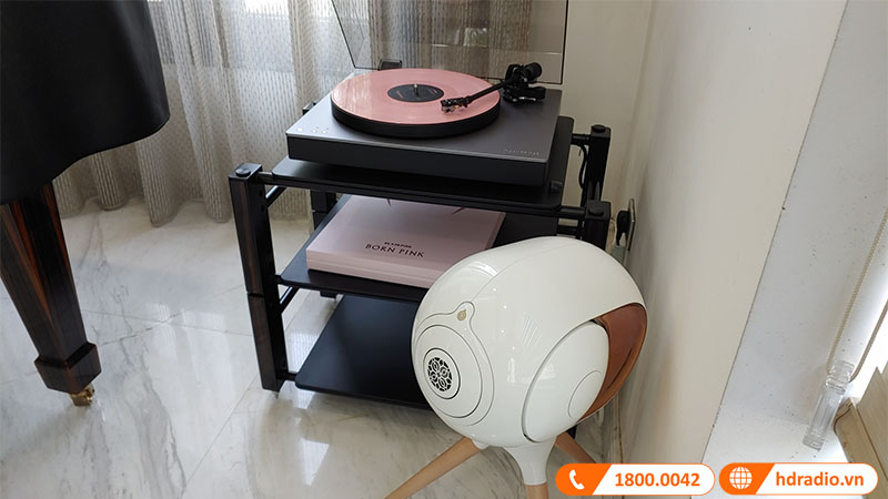 ảnh thực tế dàn nghe nhạc trị giá hơn 142 triệu của anh Đạt