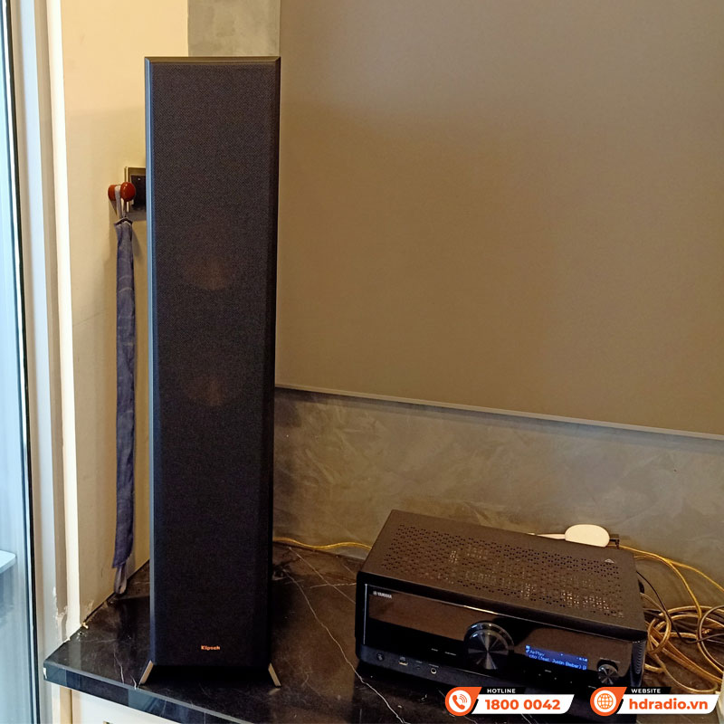 Lắp đặt hệ thống nghe nhạc, xem phim cực hay cho anh Thiện ở Quận Bình Thạnh