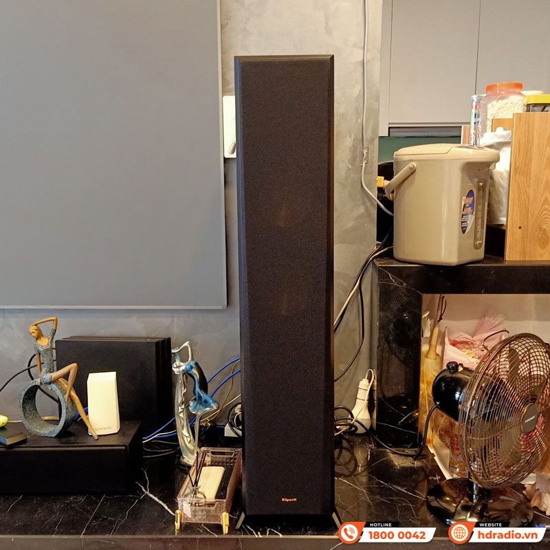 Lắp đặt hệ thống nghe nhạc, xem phim cực hay cho anh Thiện ở Quận Bình Thạnh