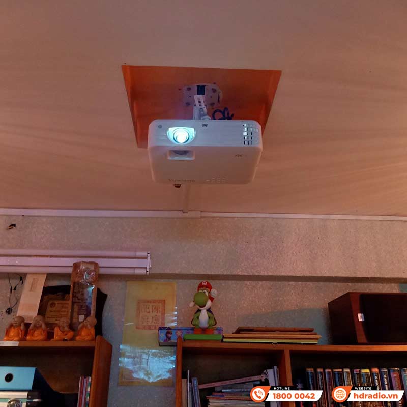 Lắp đặt hệ thống phòng chiếu phim đẳng cấp trị giá hơn 80 triệu đồng cho anh Minh Lắp đặt hệ thống phòng chiếu phim đẳng cấp trị giá hơn 80 triệu đồng cho anh Minh