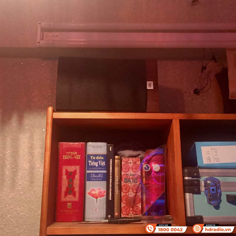 Lắp đặt hệ thống phòng chiếu phim đẳng cấp trị giá hơn 80 triệu đồng cho anh Minh