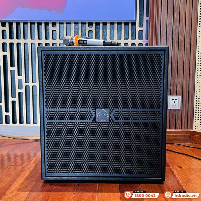 Loa Wharfedale ANGLO E18B, Sub hơi, Bass 50cm, 1000W-14