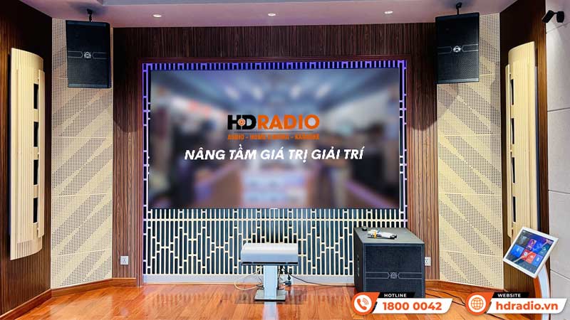 Lắp đặt Hệ thống phòng giải trí cao cấp trị giá hơn 457 triệu đồng cho anh Quý