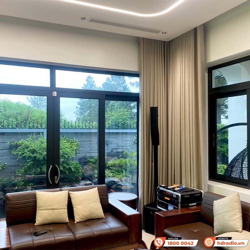 Lắp đặt Dàn Karaoke cao cấp kết hợp Loa JBL BAR 1300 cho anh Tuấn