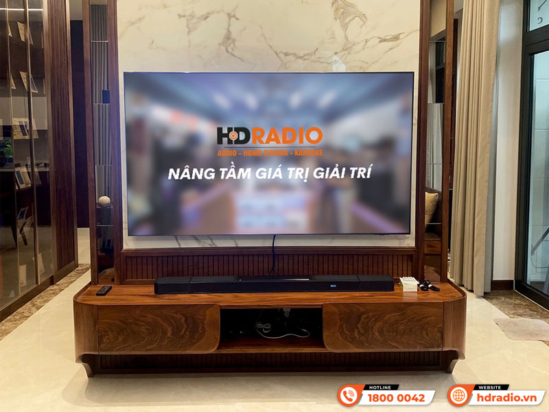 Lắp đặt Dàn Karaoke cao cấp kết hợp Loa JBL BAR 1300 cho anh Tuấn