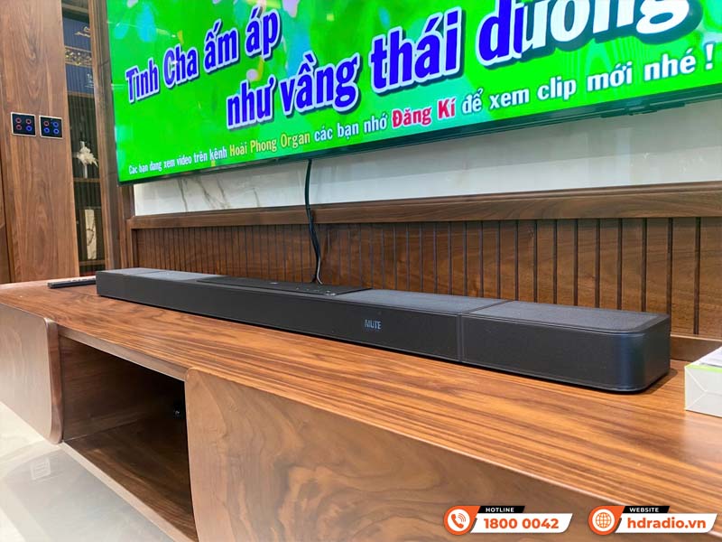 Lắp đặt Dàn Karaoke cao cấp kết hợp Loa JBL BAR 1300 cho anh Tuấn