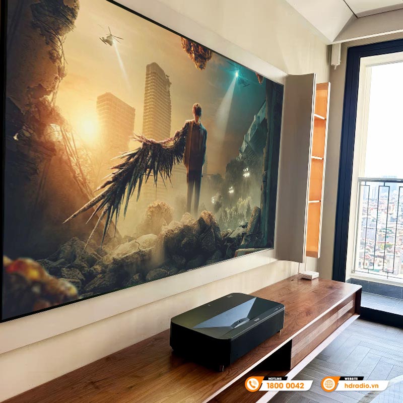  Máy Chiếu 4K Siêu Gần Epson EH-LS800B 