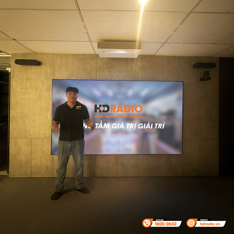 Máy Chiếu 4K Siêu Gần LG HU915QE, 3700 ANSI Lumens, 4K UHD (3840 x 2160) 90-120 inch, HDMI, USB, Wifi, Bluetooth, Airplay 2-19