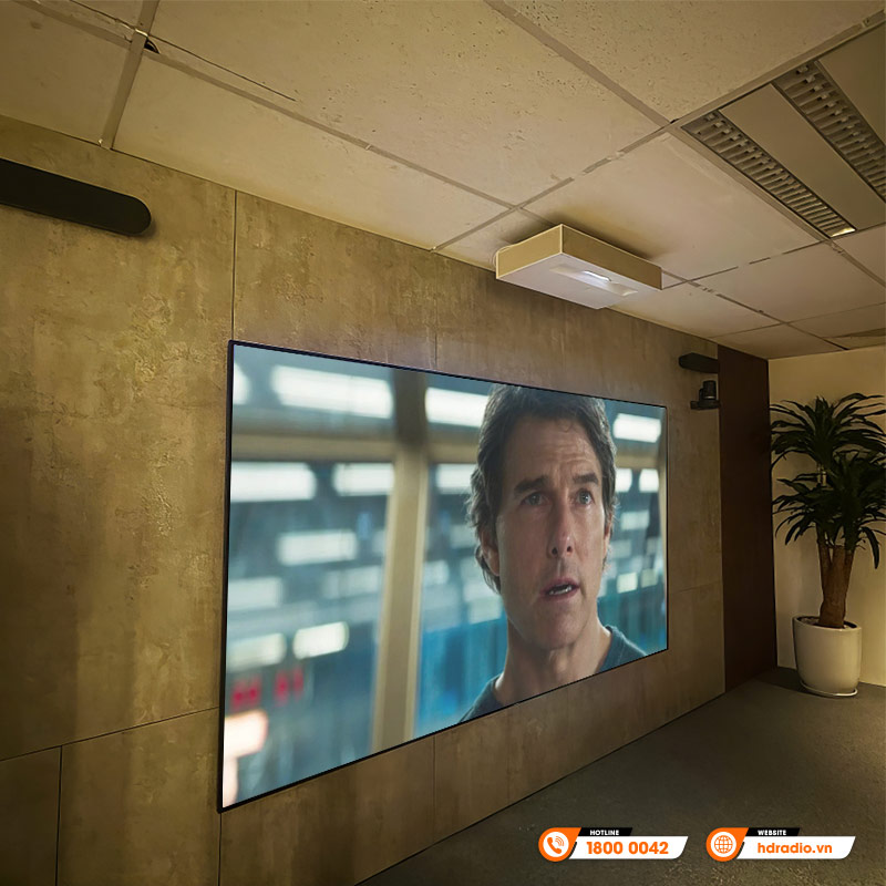 Máy chiếu 4K LG CineBeam HU915QE
