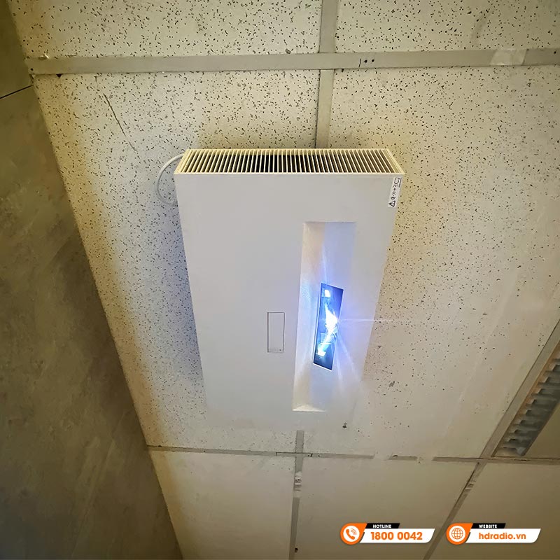 Hệ thống trình chiếu cao cấp của chị Quyên 