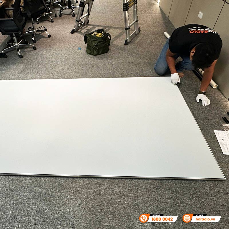 Hệ thống trình chiếu cao cấp của chị Quyên 