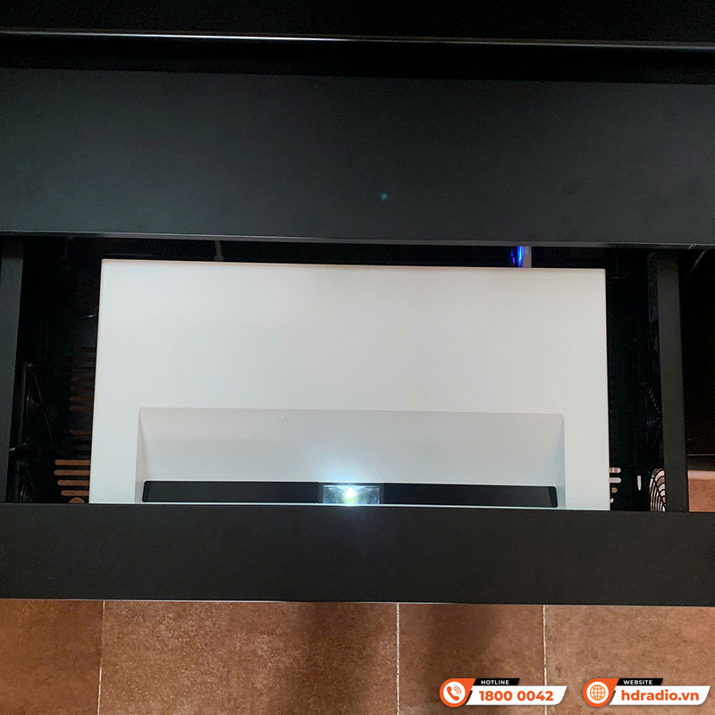 Lắp đặt hệ thống trình chiếu cao cấp cho khách hàng ở Hà Nội