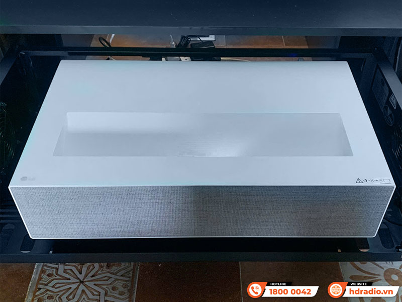 Lắp đặt hệ thống trình chiếu cao cấp cho khách hàng ở Hà Nội