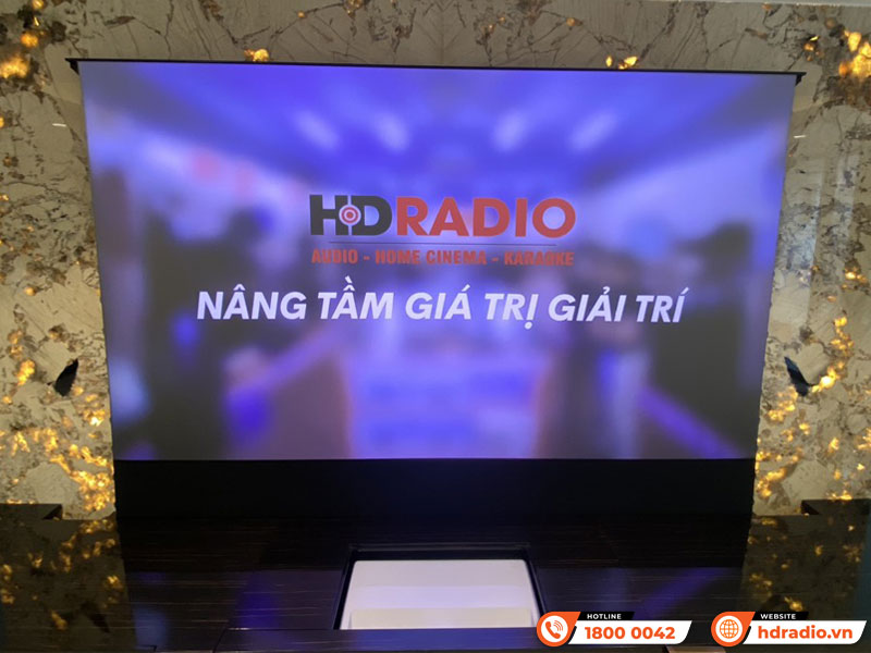 Lắp đặt hệ thống trình chiếu cho anh Tuấn trị giá hơn 213 triệu đồng Lắp đặt hệ thống trình chiếu cho anh Tuấn trị giá hơn 213 triệu đồng