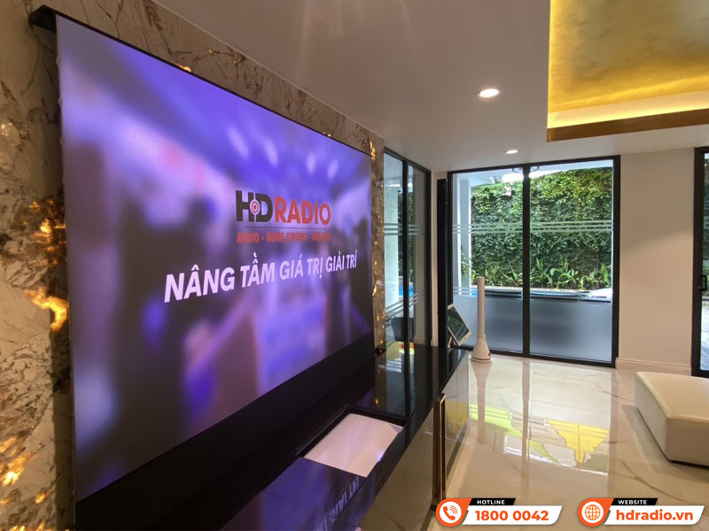 Lắp đặt hệ thống trình chiếu cho anh Tuấn trị giá hơn 213 triệu đồng Lắp đặt hệ thống trình chiếu cho anh Tuấn trị giá hơn 213 triệu đồng