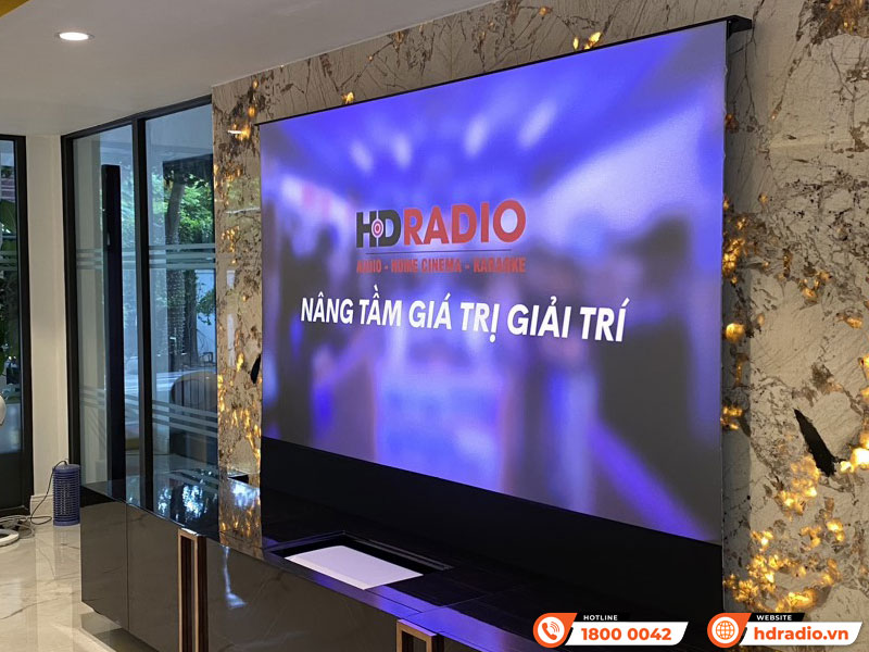 Lắp đặt hệ thống trình chiếu cho anh Tuấn trị giá hơn 213 triệu đồng Lắp đặt hệ thống trình chiếu cho anh Tuấn trị giá hơn 213 triệu đồng