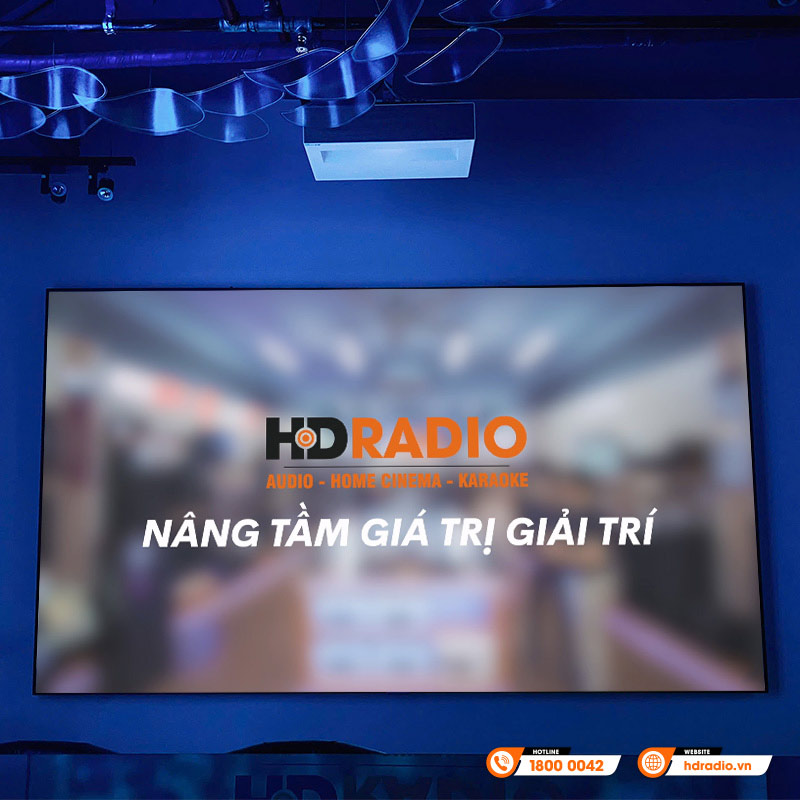 Máy chiếu LG CineBeam Laser 4K HU715QW