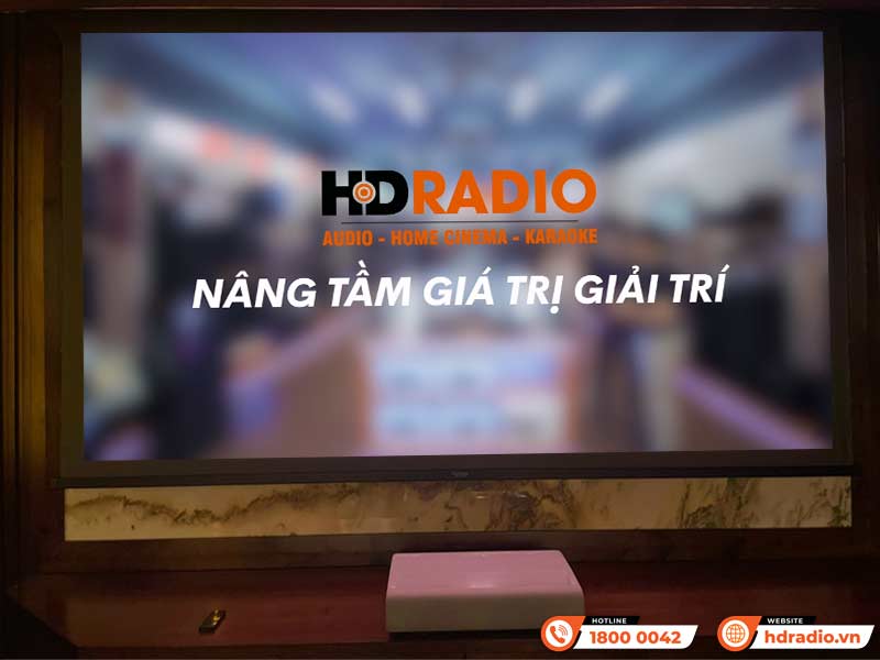 Lắp đặt Hệ thống trình chiếu Cao Cấp trị giá gần 209 triệu đồng cho anh Phú ở Quận Nam Từ Liêm, Hà Nội