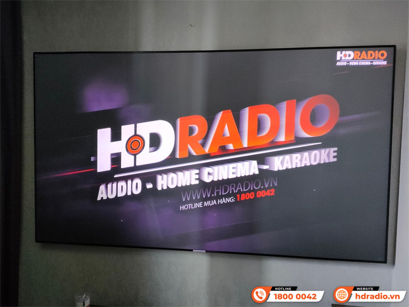 Lắp đặt hệ thống trình chiếu cao cấp gần 87 triệu cho anh Bảo Lắp đặt hệ thống trình chiếu cao cấp gần 87 triệu cho anh Bảo