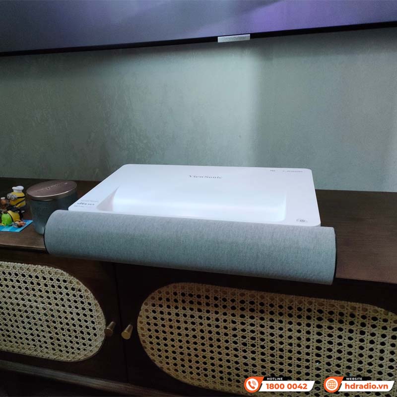 Máy Chiếu 4K Siêu Gần ViewSonic X2000-4K, 2000 ANSI Lumens, 4K UHD (3840x2160), HDR, Wifi, Bluetooth-31