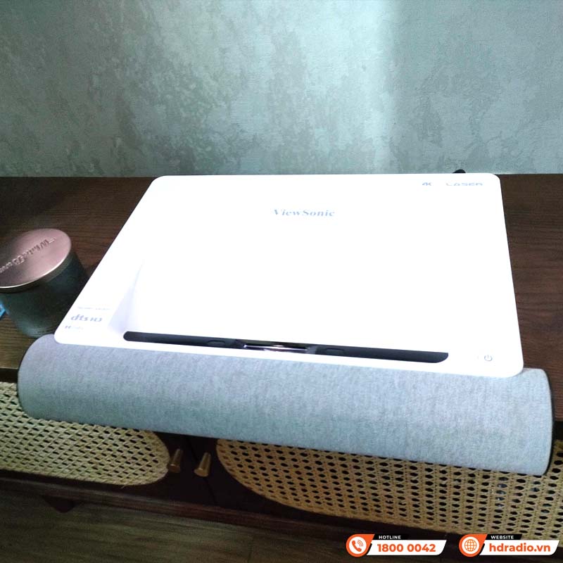 Máy Chiếu 4K Siêu Gần ViewSonic X2000-4K, 2000 ANSI Lumens, 4K UHD (3840x2160), HDR, Wifi, Bluetooth-32