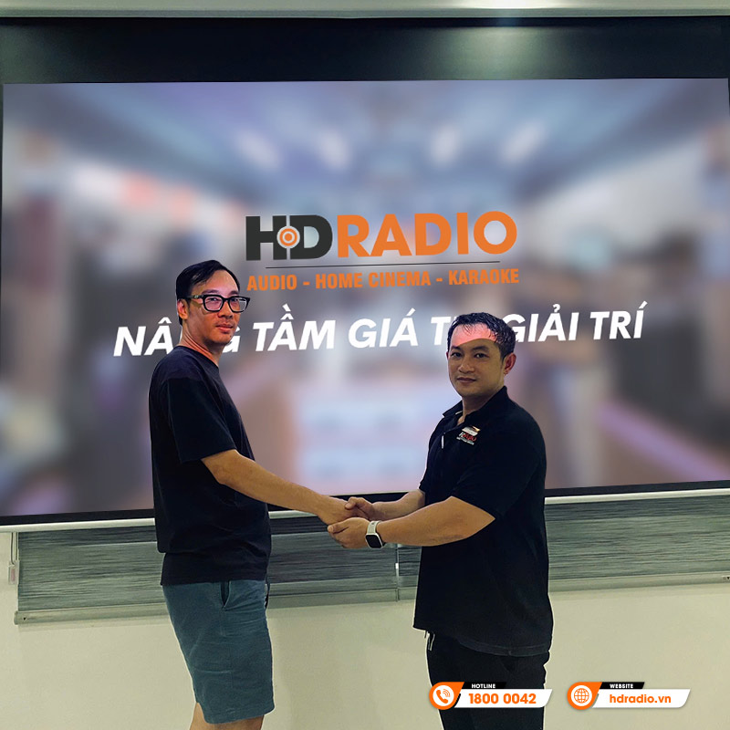 Hệ thống trình chiếu của anh Tân Hệ thống trình chiếu của anh Tân